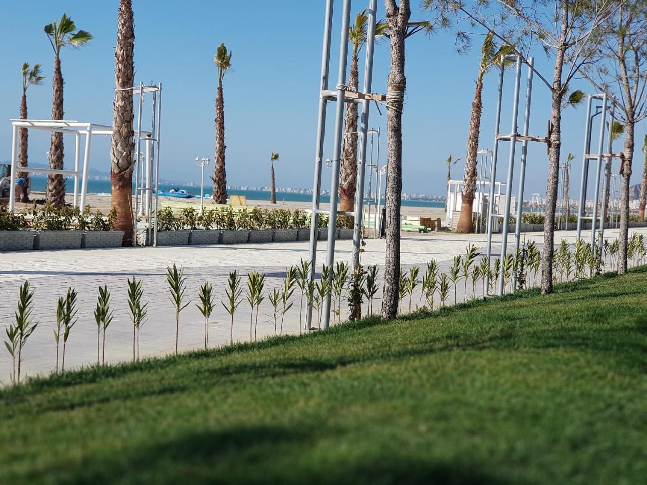 Splendido Apartmens Golem Durres Exterior foto